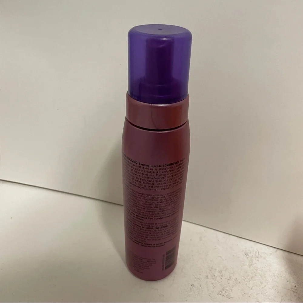Joico Color Endure Foaming Leave In Conditioner Stylist Sample HTF
